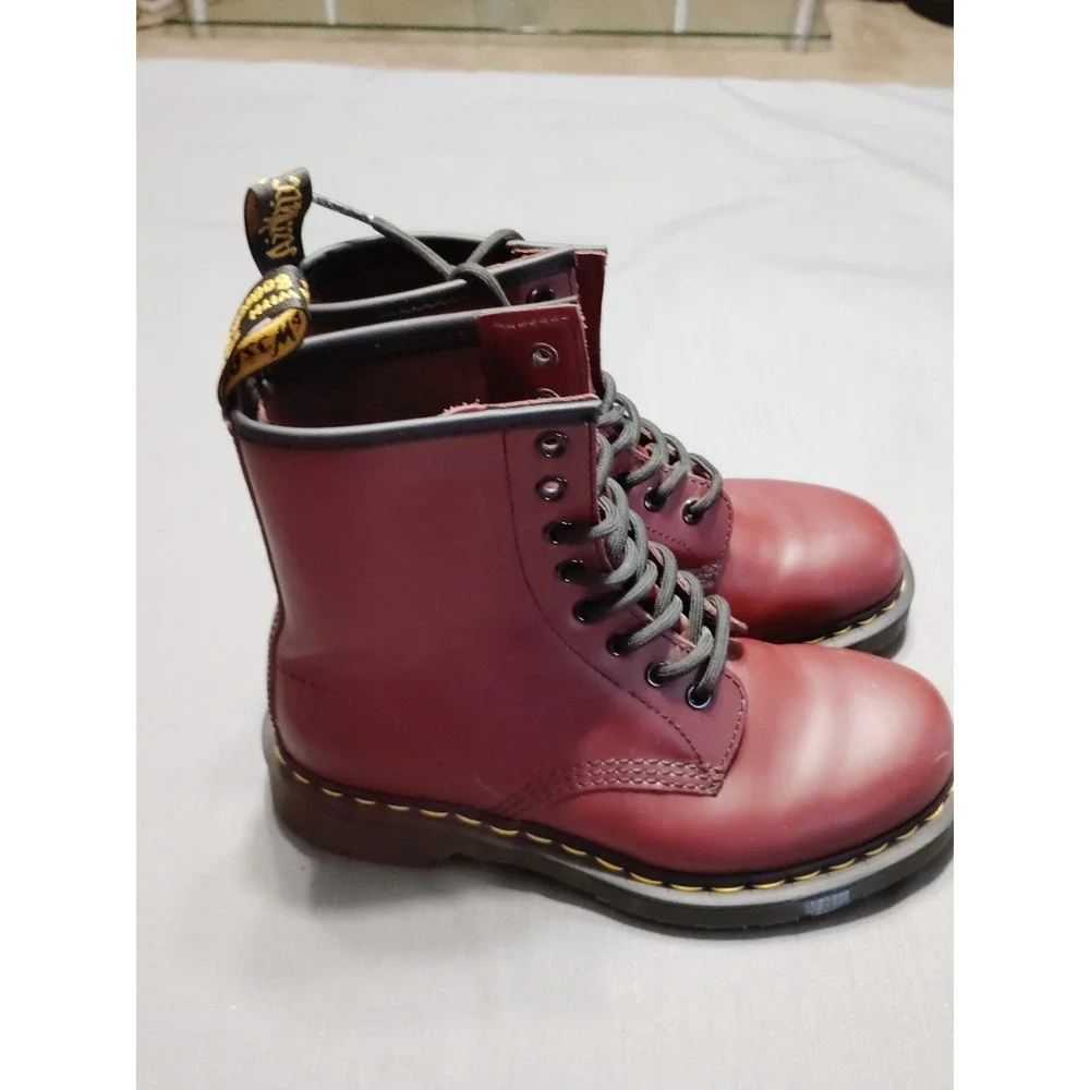 Dr. Martens ethereal preppy